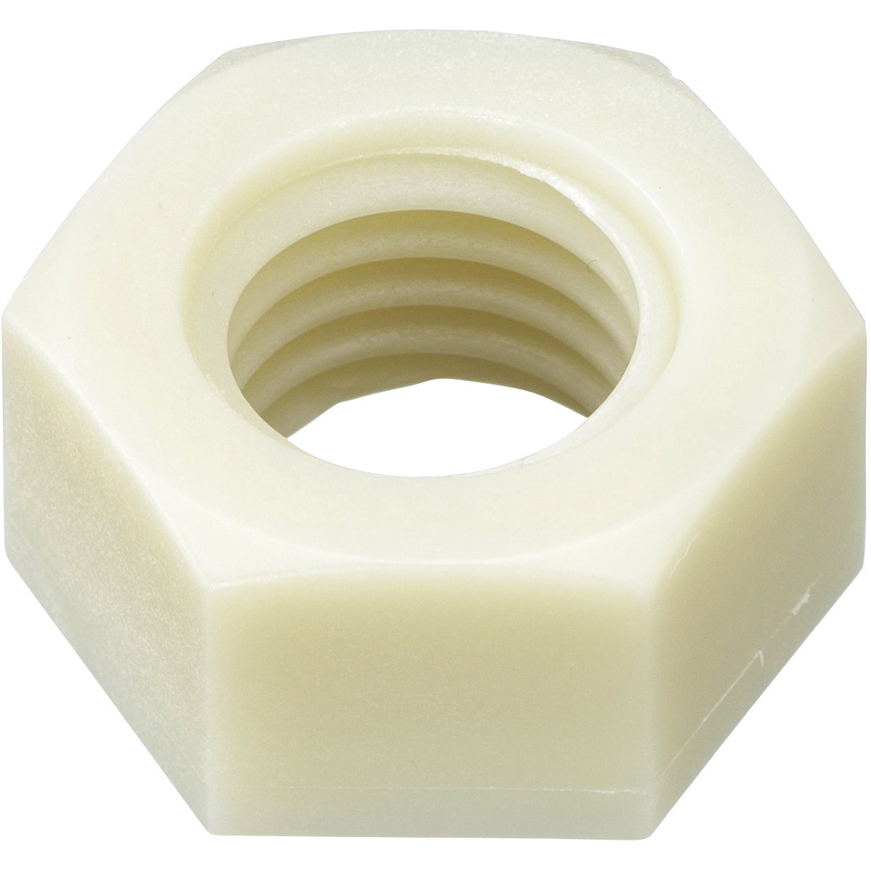 RENY/NT M3 六角ナット 白色 ケミカルスクリュー 1種規格 呼びM3高さ2.4mm 1袋(1000個)