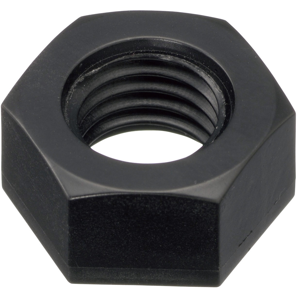 RENY-BK/NT M3 六角ナット 黒色 ケミカルスクリュー 1種規格 呼びM3高さ2.4mm 1袋(1000個)