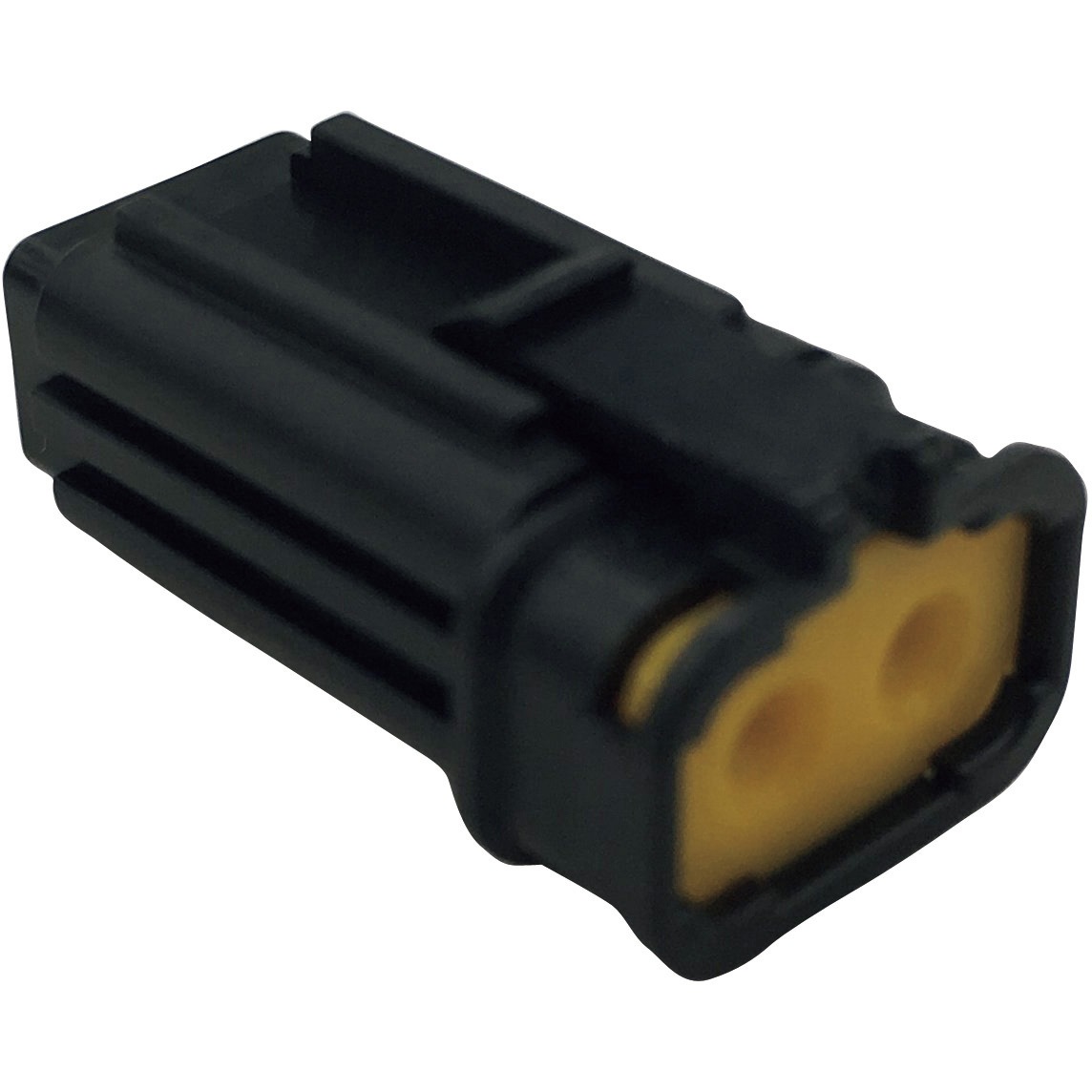 CE01A6-02B0-01 防水コネクタ ハウジングCE01シリーズ(中継・基板用) ミネベアコネクト(旧住鉱テック) 極数2  1パック(500個)