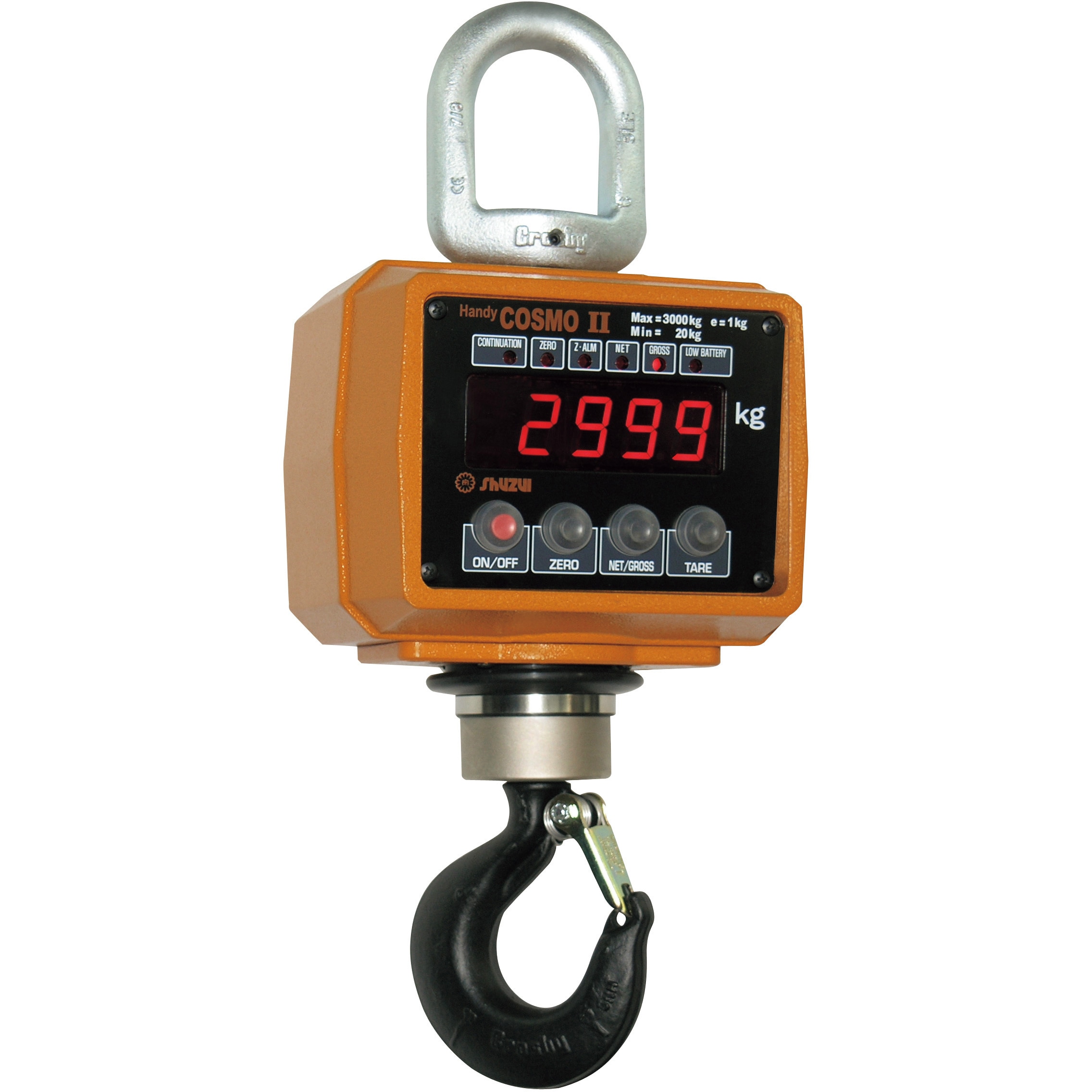 ダイヤル式吊りばかり／３００～３０００ｋｇ ダイヤル式吊りばかり／300～3000kg