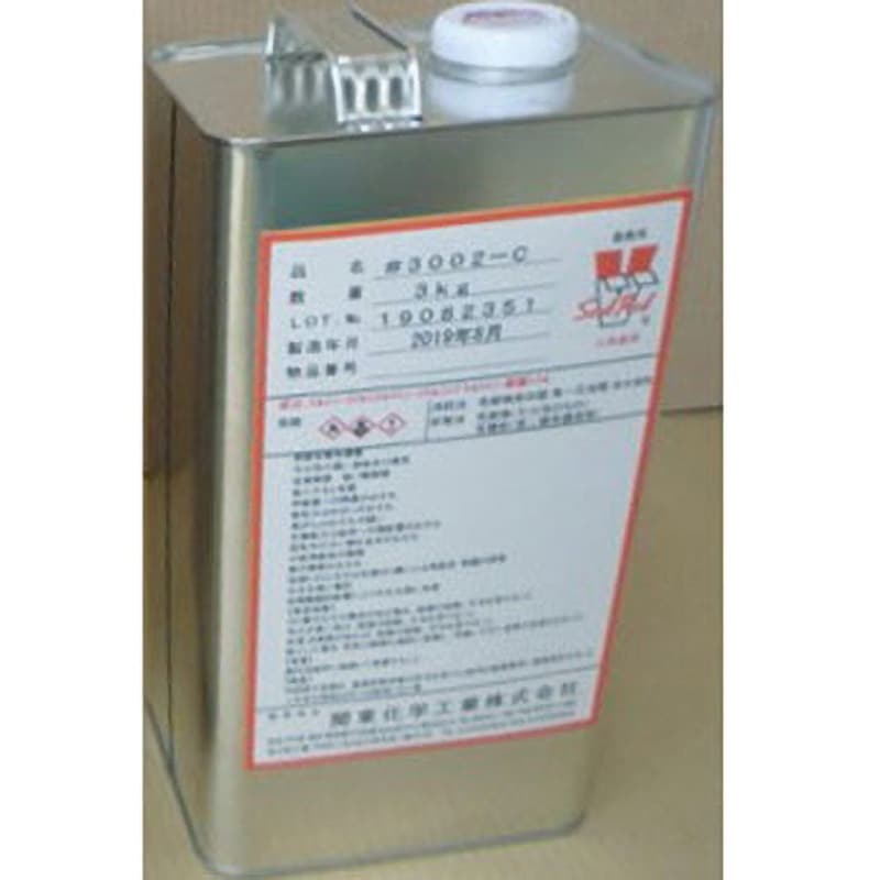 3002-C3KG 保護皮膜SEAL PEEL #3002C 関東化学 クリア色