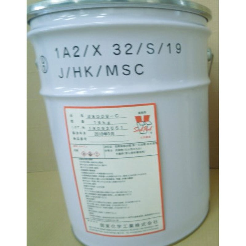 8008-C16KG 保護皮膜SEAL PEEL #8008 関東化学 クリア色  1缶