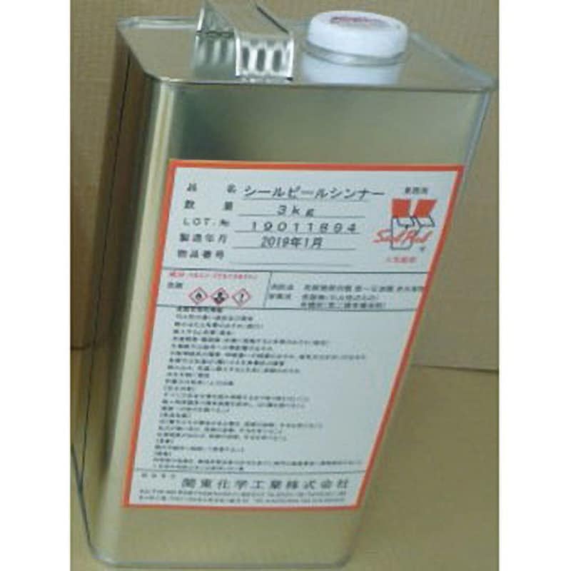 SPTHIN03KG 希釈剤SPシンナー 1缶 関東化学 【通販サイトMonotaRO】