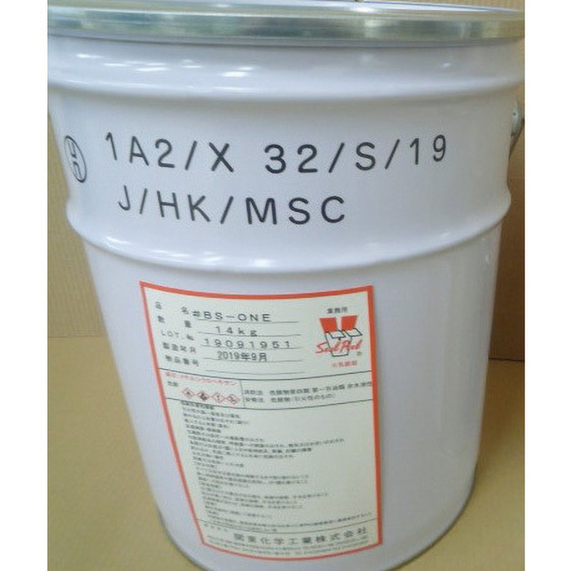 BSONE14KG 保護皮膜SEAL PEEL BSONE 関東化学 クリア色  1缶