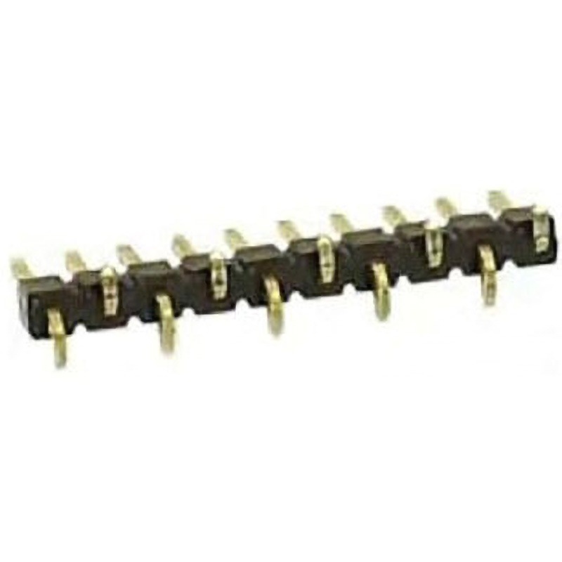10129380-906002ALF FCI ピンヘッダ 6極 2.54mm 1列 1袋 20個入 1袋(20
