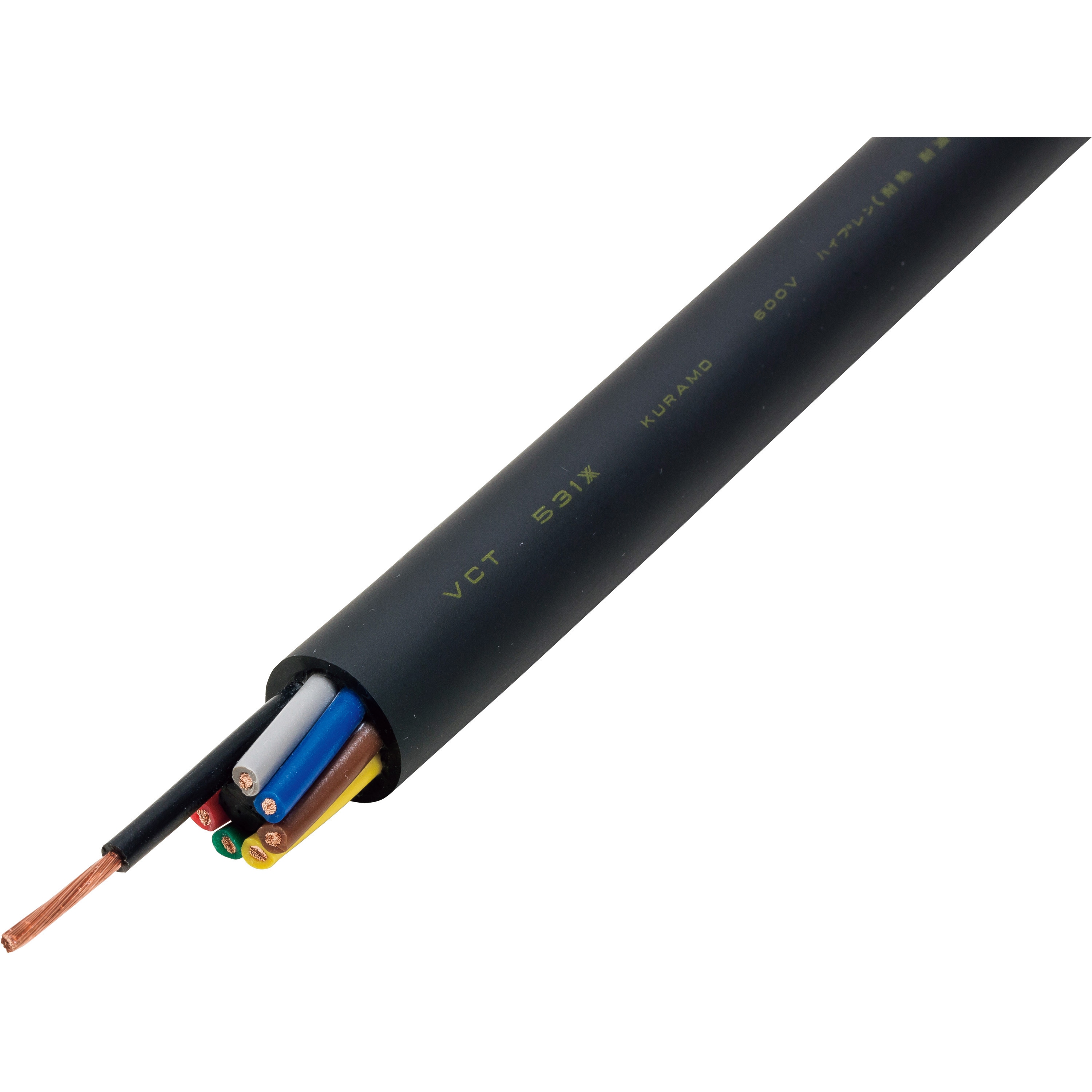 VCT531XX 16X1.25SQ-100 ハイプレンVCT531XX 倉茂電工 長さ100m
