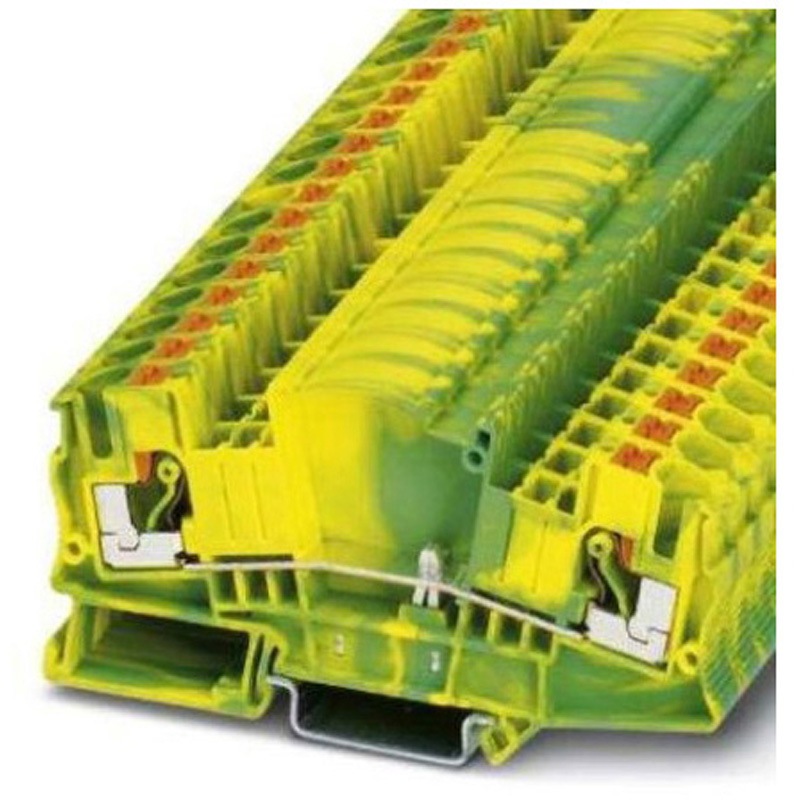 3212196 Ground modular terminal block 1袋 50個入 1袋(50個) フエニックス・コンタクト 【通販モノタロウ】
