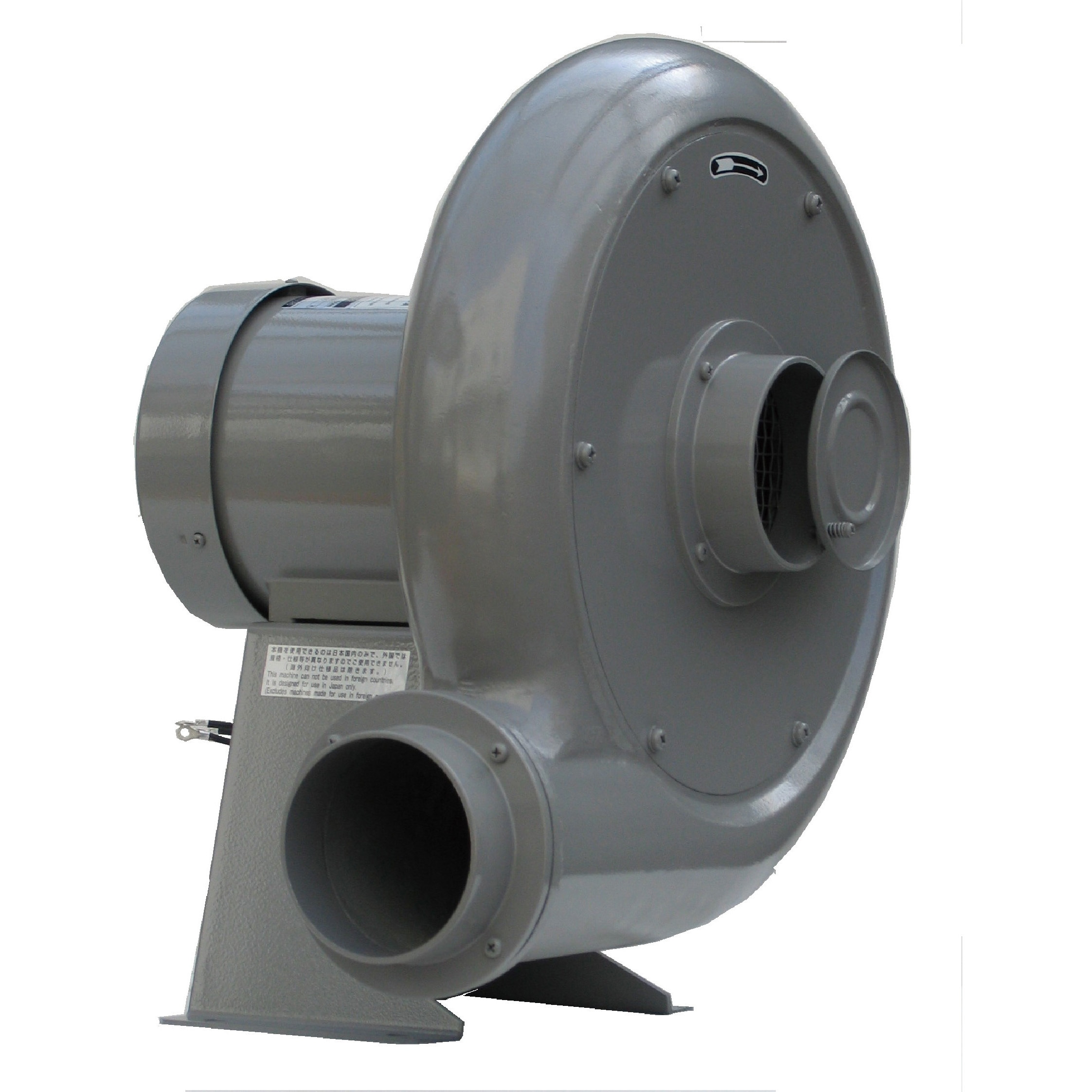 BN5TE ターボ型電動送風機 淀川電機製作所 周波数50/60兼用Hz