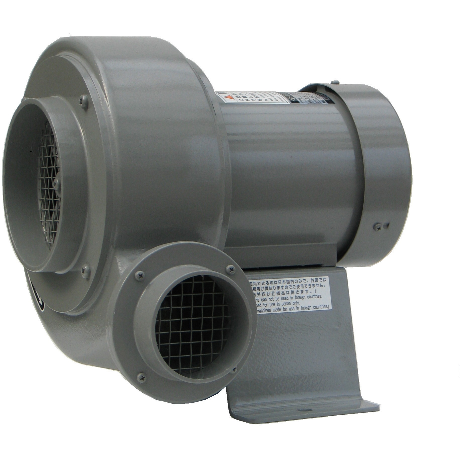 CN6TP シロッコ型電動送風機(普通脚) IE3モータータイプ 淀川電機製作所 周波数50/60兼用Hz