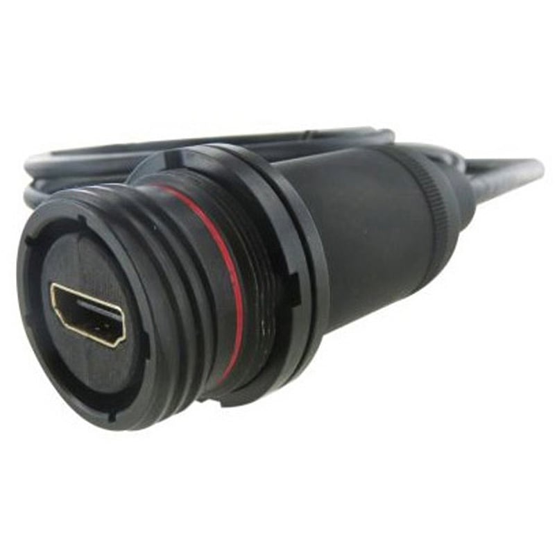 HDMIFTV7APEZN HDMIコネクタ メス 1個 AMPHENOL 【通販モノタロウ】