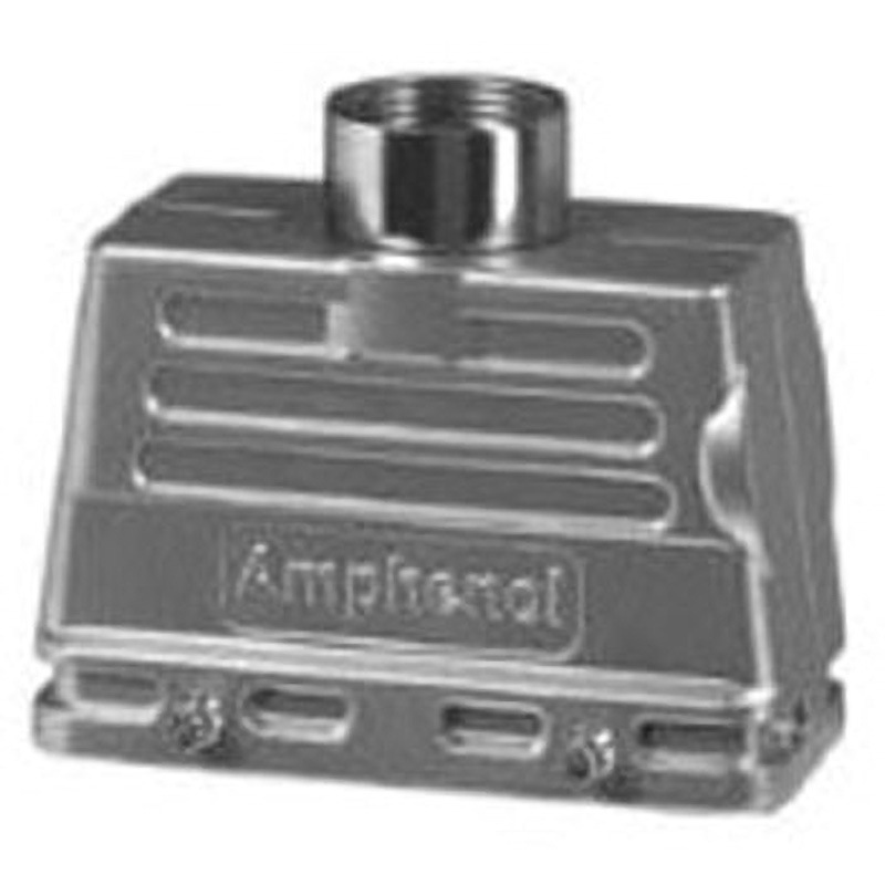 C146 10G016 600 8 Hood 16 pole Pg21 on top with stub for 1箱 20個入 1箱(20個) AMPHENOL 【通販モノタロウ】