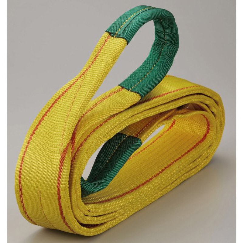 054KPH03506 ハイパワースリング KP1-4 Ⅳ-E コンドーテック 両端アイ形 荷重1.6t 幅35mm長さ6m