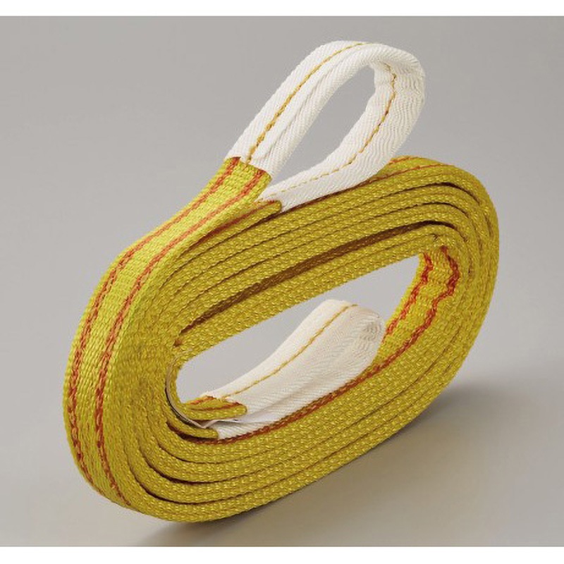 054KPH05003S5 ハイパワースリング KP1-4 Ⅳ-E コンドーテック 両端アイ形 荷重2t 幅50mm長さ3.5m