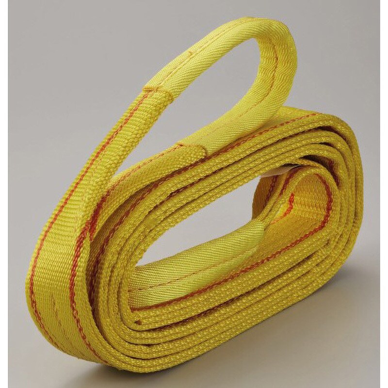ＴＥＳＡＣ　ブルースリングソフト　エンドレス形　黄色　使用荷重3.2t　長さ5m - 2