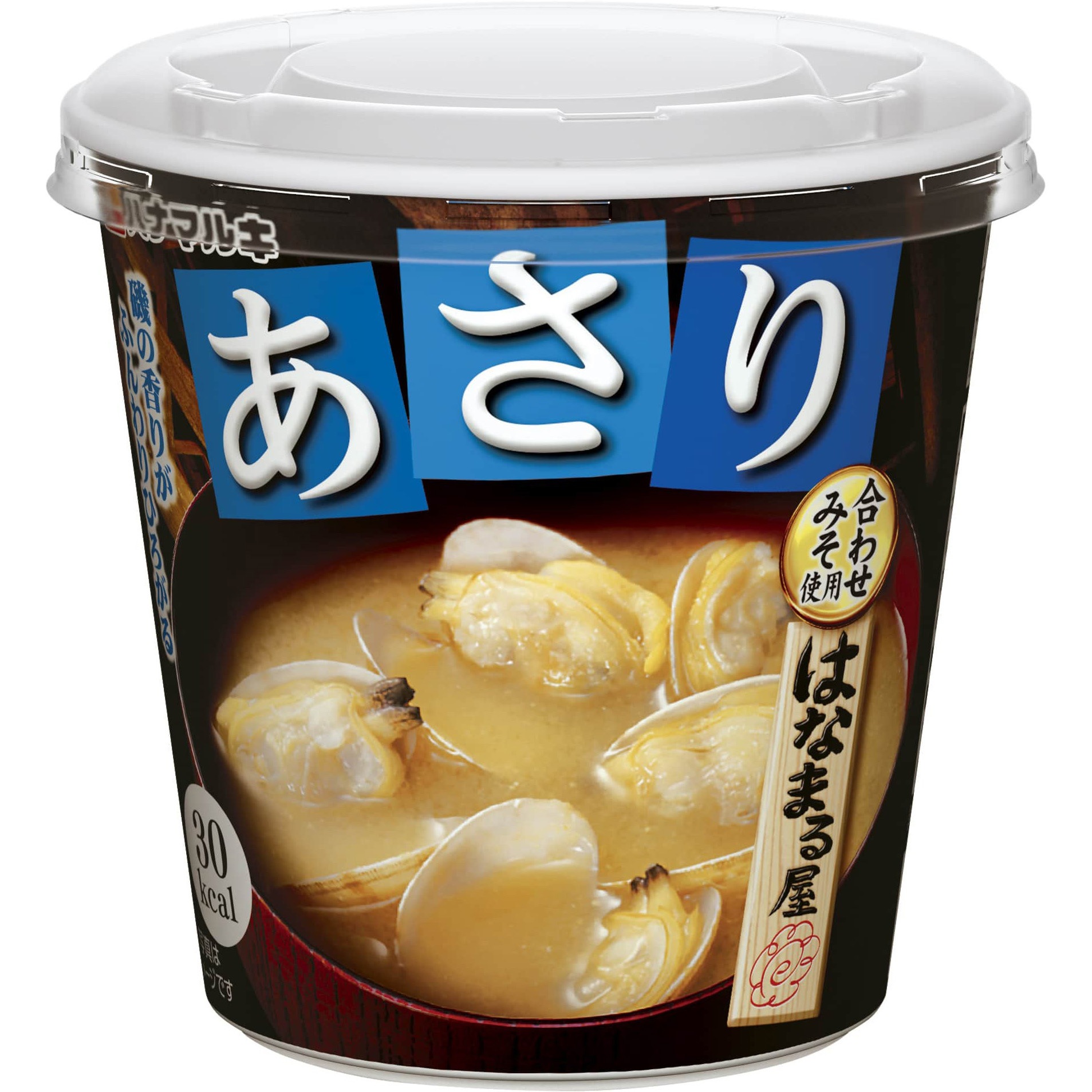 はなまる屋カップあさり 1ケース(48個) ハナマルキ 【通販モノタロウ】