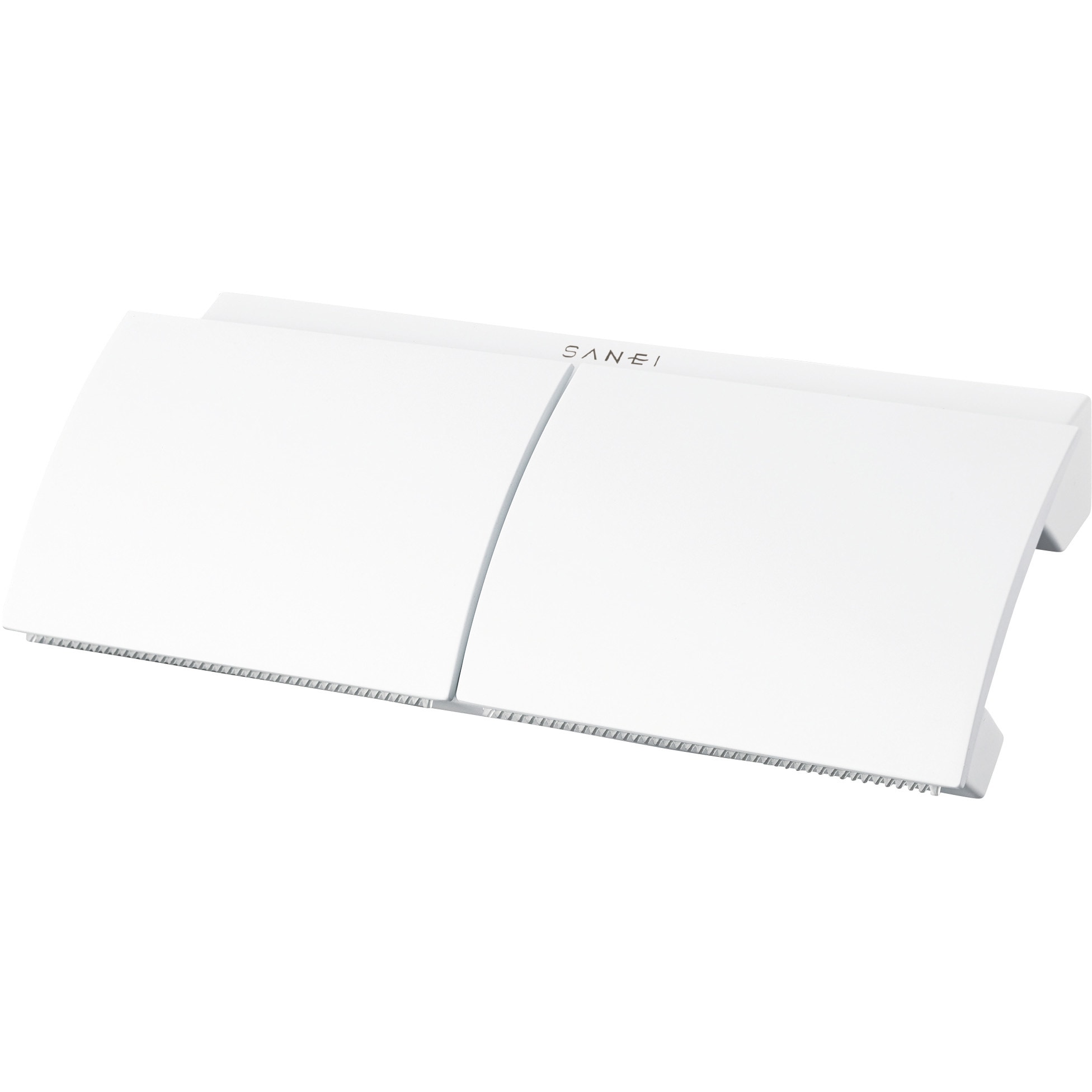 W3801-W ダブルペーパーホルダー SANEI(旧:三栄水栓製作所) 幅282mm高さ82mm  W3801-W