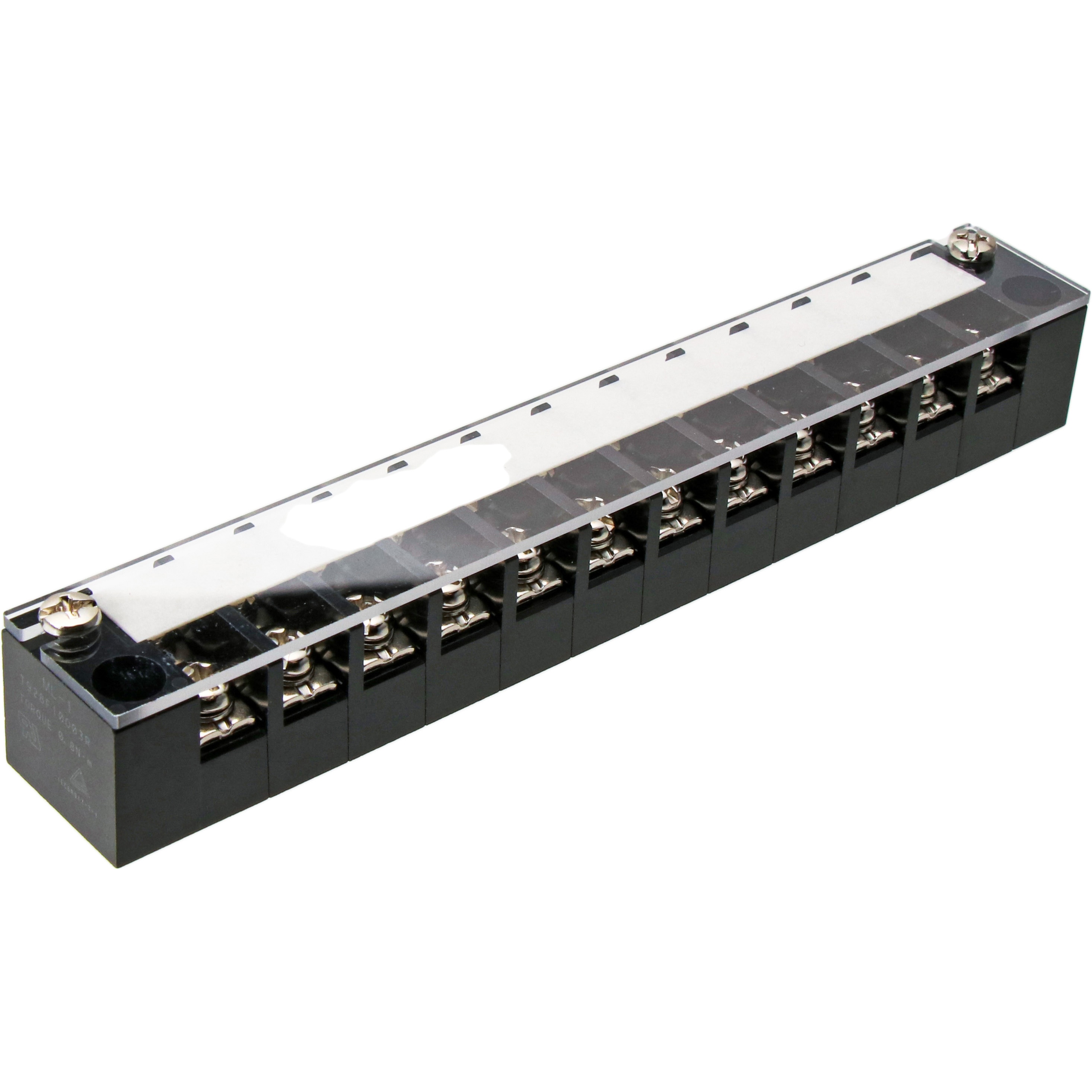 ML-1-12P ネジ式端子台 サトーパーツ 端子間ピッチ10mm ML-1-12P ML-1-12P ネジ式端子台 サトーパーツ 端子間ピッチ10mm ML-1-12P