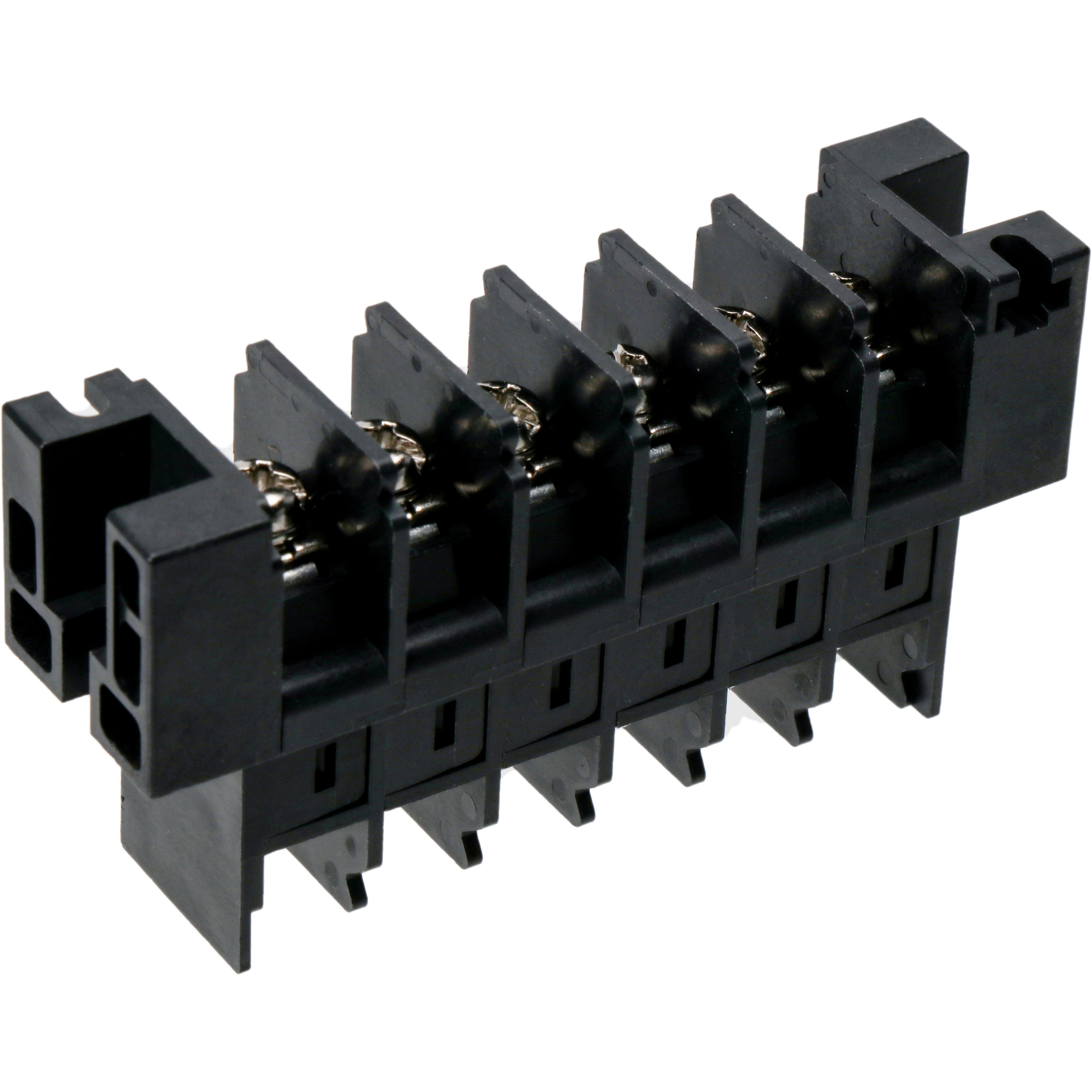 ML-5300-M4-6P ネジ式端子台 サトーパーツ 端子間ピッチ9.5mm ML-5300