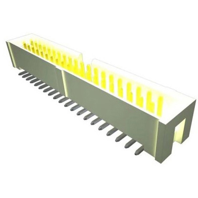 HTST-108-01-L-DV-P-TR IDCコネクタ 16極 2.54mm 2列 1セット 150個入 1セット(150個) SAMTEC 【通販モノタロウ】