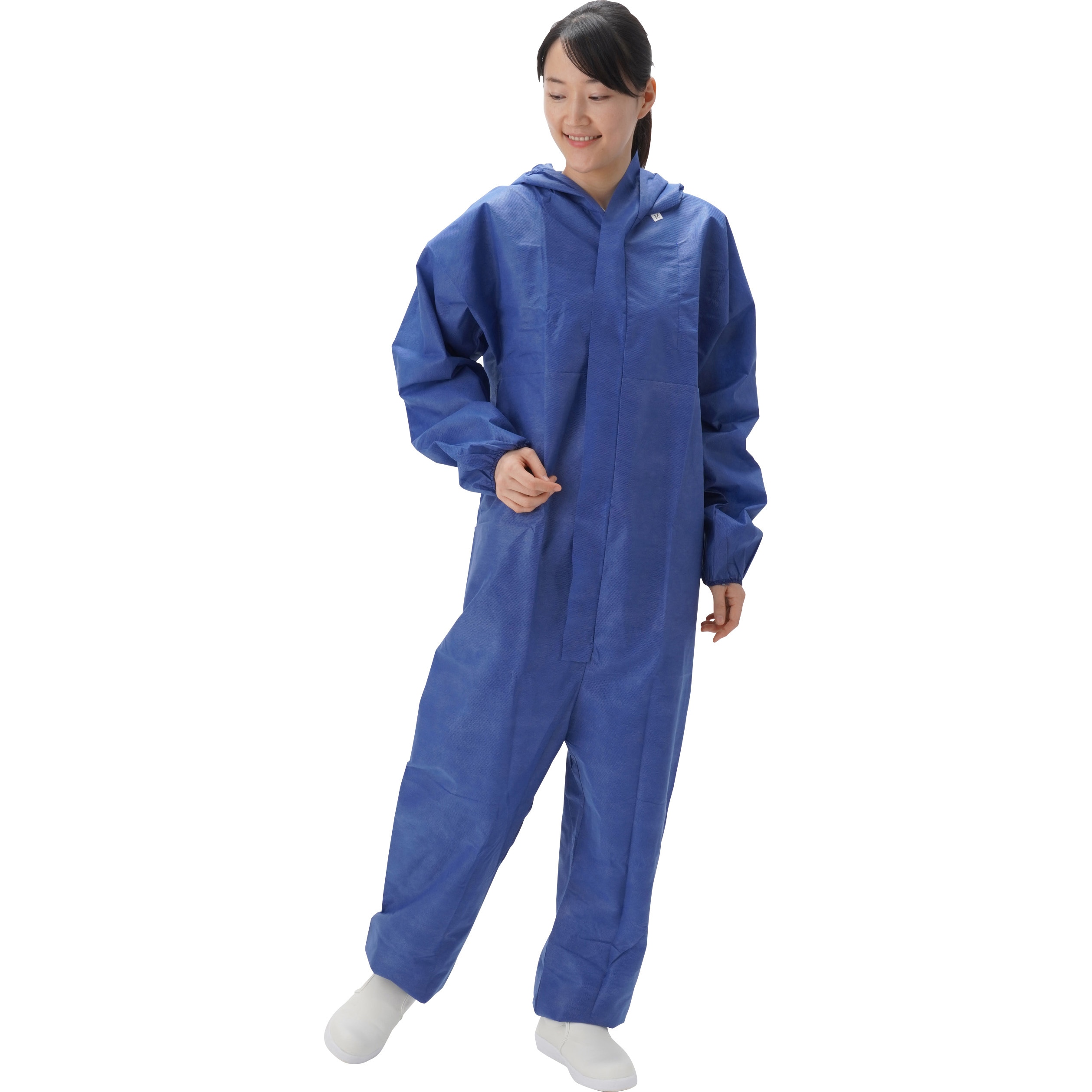 防護服 SMS製 JIS対応 モノタロウ つなぎ 紺色 1着 - 【通販モノタロウ】