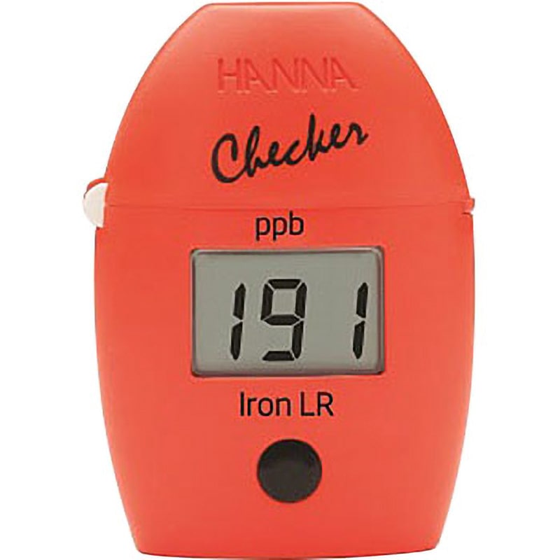 確認用10 HI 746 Checker HC (鉄 LR) HANNA(ハンナインスツルメンツ・ジャパン