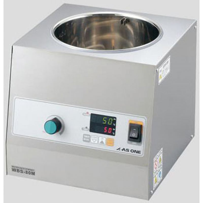 WBS-80M ウォーターバススターラー 1個 アズワン 【通販モノタロウ】 45,420円