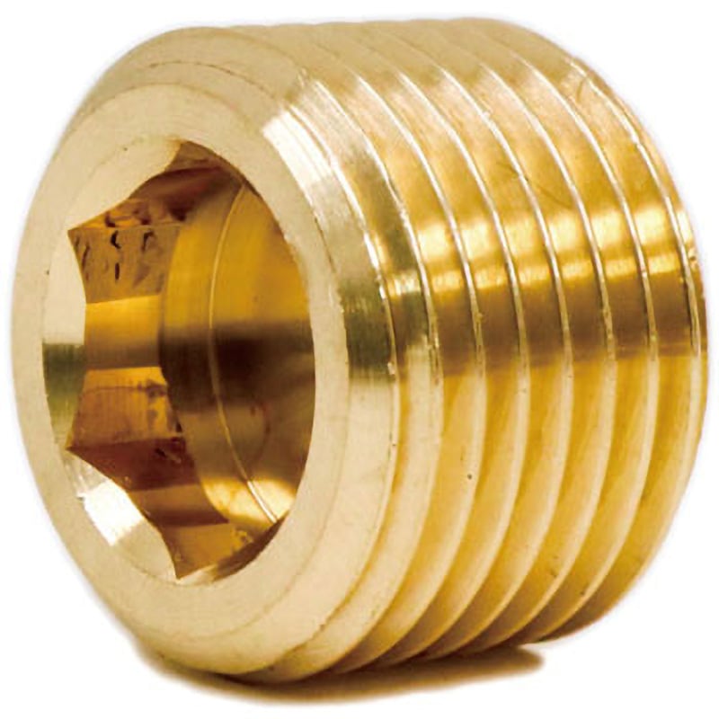 12-13mm&13mmAA×1台分+13mmAA+13mmテーパー(真紅/金) M133MNP 砲金豆プラグ ミヤコ 青銅 寸法13 M133MNP - 【通販モノタロウ】