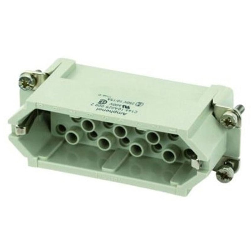C146 10A025 500 2 Pin Insert 25 way 1箱 10個入 1箱(10個) AMPHENOL 【通販モノタロウ】