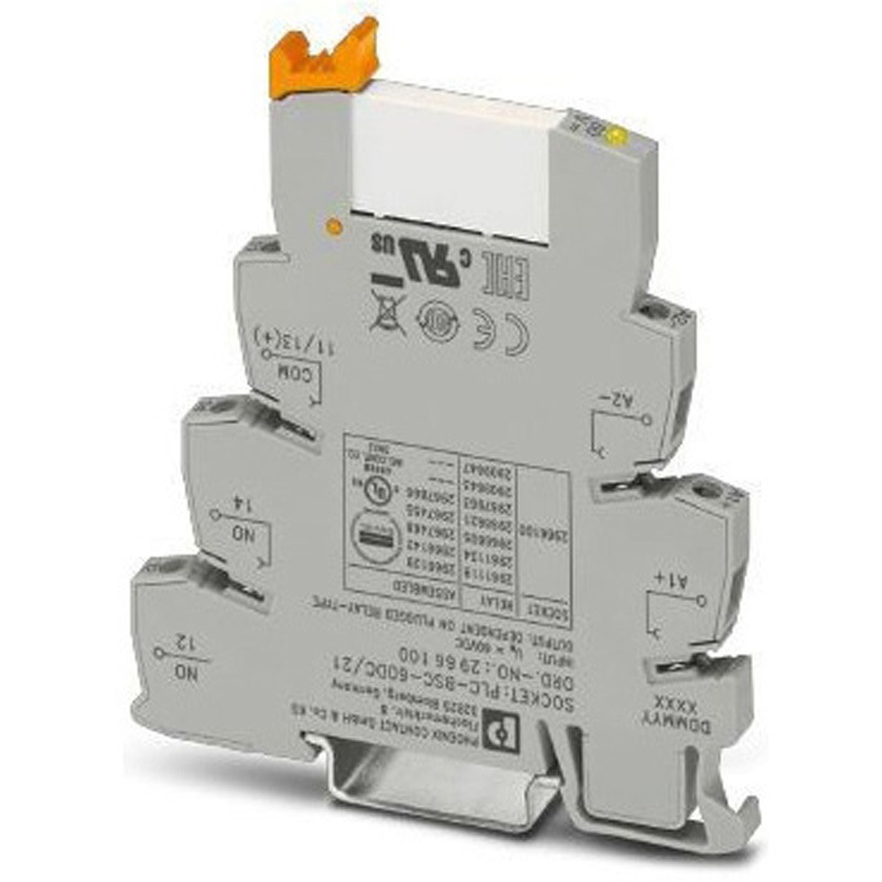 2966139 Relay Module PLC-RSC- 60DC/21 1個 フエニックス・コンタクト 【通販モノタロウ】