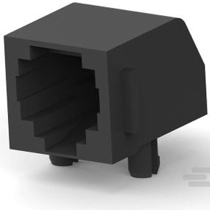 5555077-1 RJ125コネクタ メス RJ25コネクタ 表面実装 Cat3 1袋 152個入 1袋(152個) TE Connectivity Japan(旧:TYCOELECTRONICS(タイコエレクトロニクス)) 【通販モノタロウ】