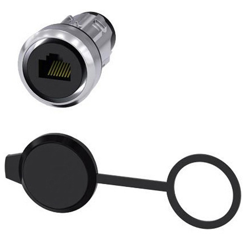 3SU1950-0GB80-0AA0 RJ45 モジュラーコネクタ メス RJ45コネクタ ケーブルマウント Cat6 SIEMENS 1個 3SU1950-0GB80-0AA0 10,485円