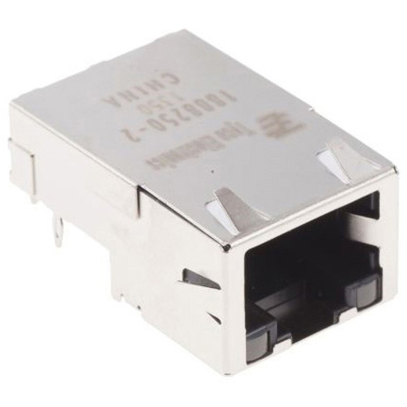1888250-2 RJ45 モジュラーコネクタ メス RJ45コネクタ スルーホール Cat5 1セット 40個入 1セット(40個) TE Connectivity Japan(旧:TYCOELECTRONICS(タイコエレクトロニクス)) 【通販モノタロウ】