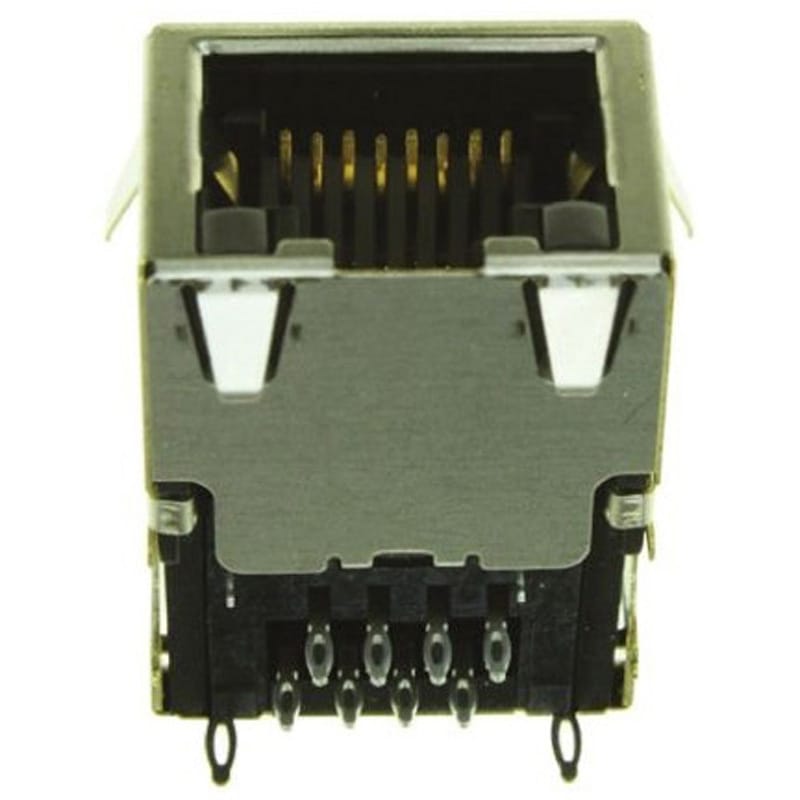 1888250-1 RJ45 モジュラーコネクタ メス RJ45コネクタ スルーホール Cat5 1セット 40個入 1セット(40個) TE Connectivity Japan(旧:TYCOELECTRONICS(タイコエレクトロニクス)) 【通販モノタロウ】