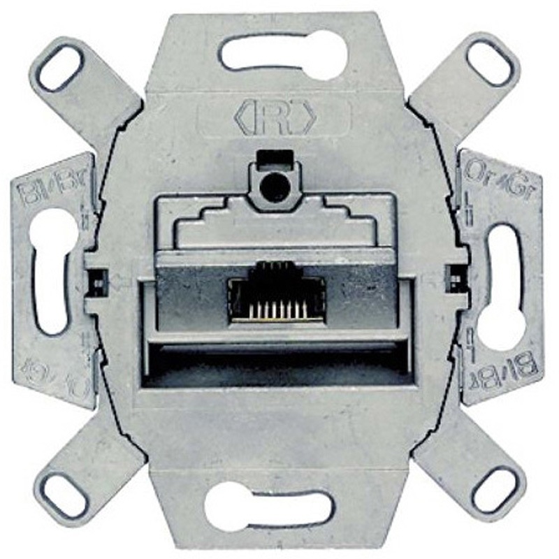 5TG2026-1 RJ45 モジュラーコネクタ メス RJ45コネクタ ねじ取り付け Cat6e SIEMENS 1個 5TG2026-1