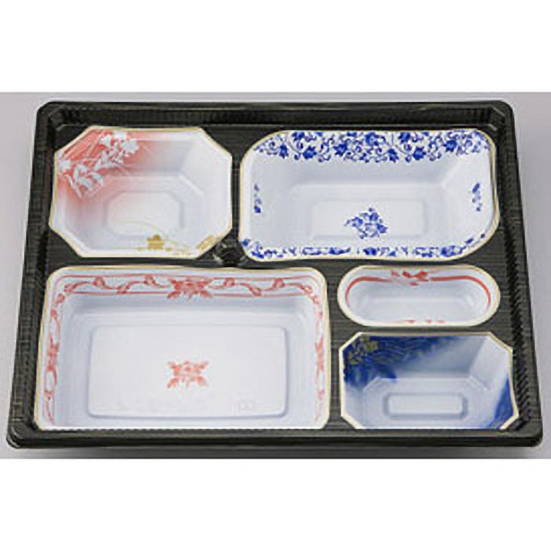 204 清秀 弁当容器 清秀 本体N 1ケース(50枚×8袋) シーピー化成 【通販モノタロウ】