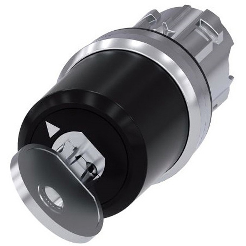 3SU1050-5SF01-0AA0 SIRIUS ACTシリーズ 2ポジション キースイッチヘッド ラッチ 1個 SIEMENS 【通販モノタロウ】