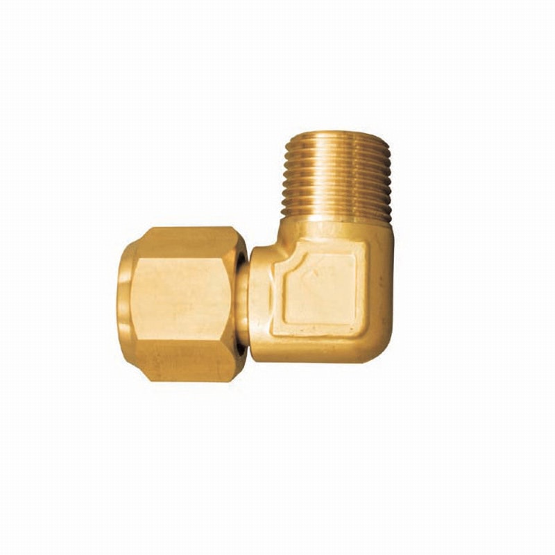 M148FKGD フレアー式片ネジエルボ ミヤコ 寸法19.05×3/4  M148FKGD
