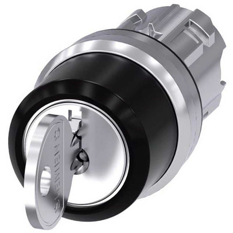 3SU1050-4CL01-0AA0 SIRIUS ACTシリーズ 3ポジション キースイッチヘッド ラッチ 1個 SIEMENS 【通販モノタロウ】