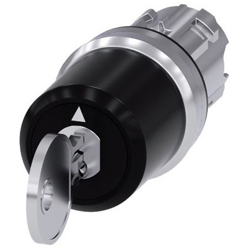 3SU1050-5JL01-0AA0 SIRIUS ACTシリーズ 3ポジション キースイッチヘッド ラッチ 1個 SIEMENS 【通販モノタロウ】