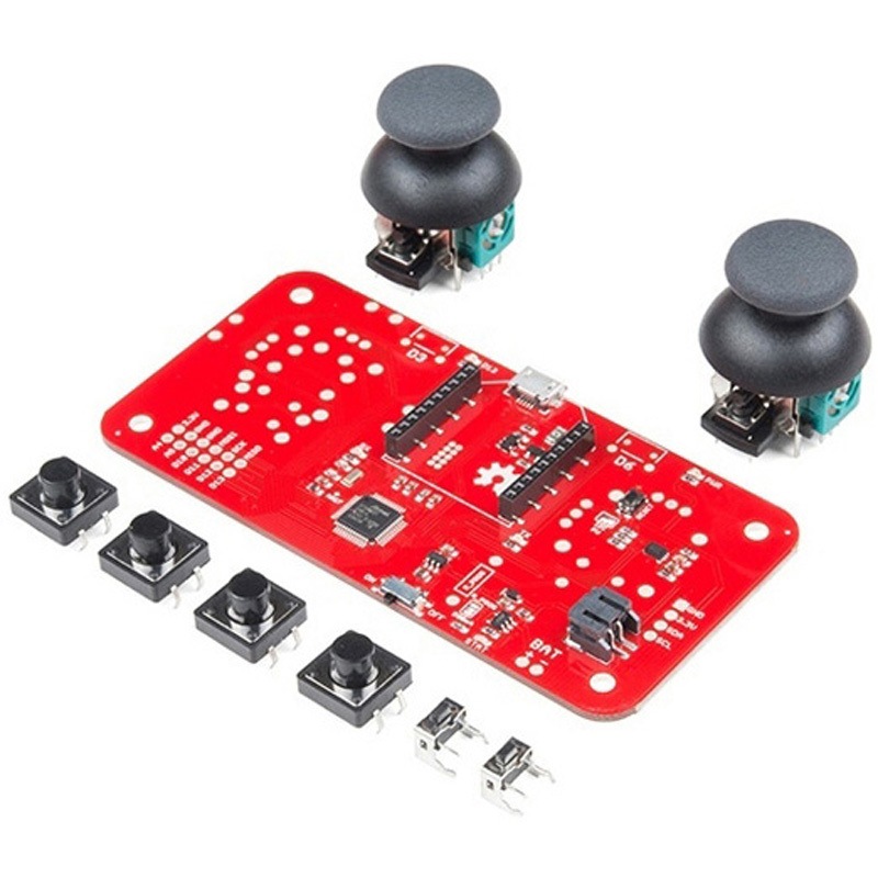 KIT-14051 SparkFun Wireless Joystick Kit 1個 SPARKFUN 【通販モノタロウ】