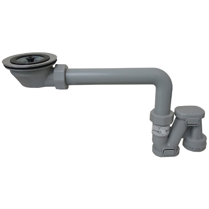 KITトラップセット ミヤコ 流し用排水トラップ 【通販モノタロウ】