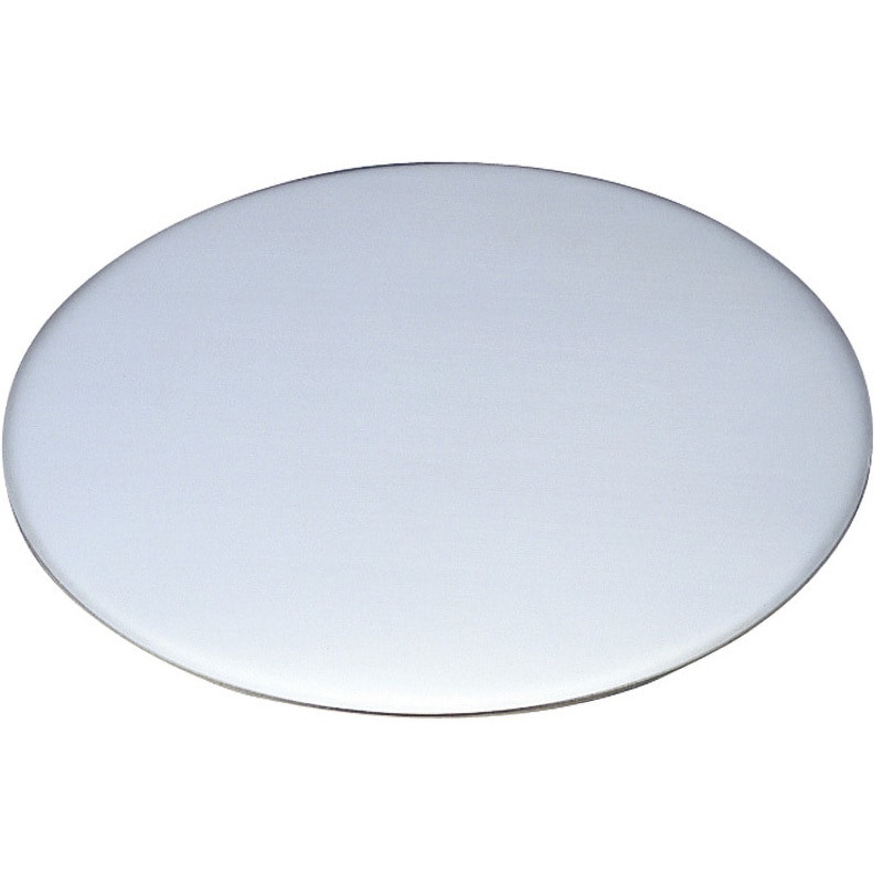 ステンレス穴なしプレート(のり付) ミヤコ 座金・プレート 【通販