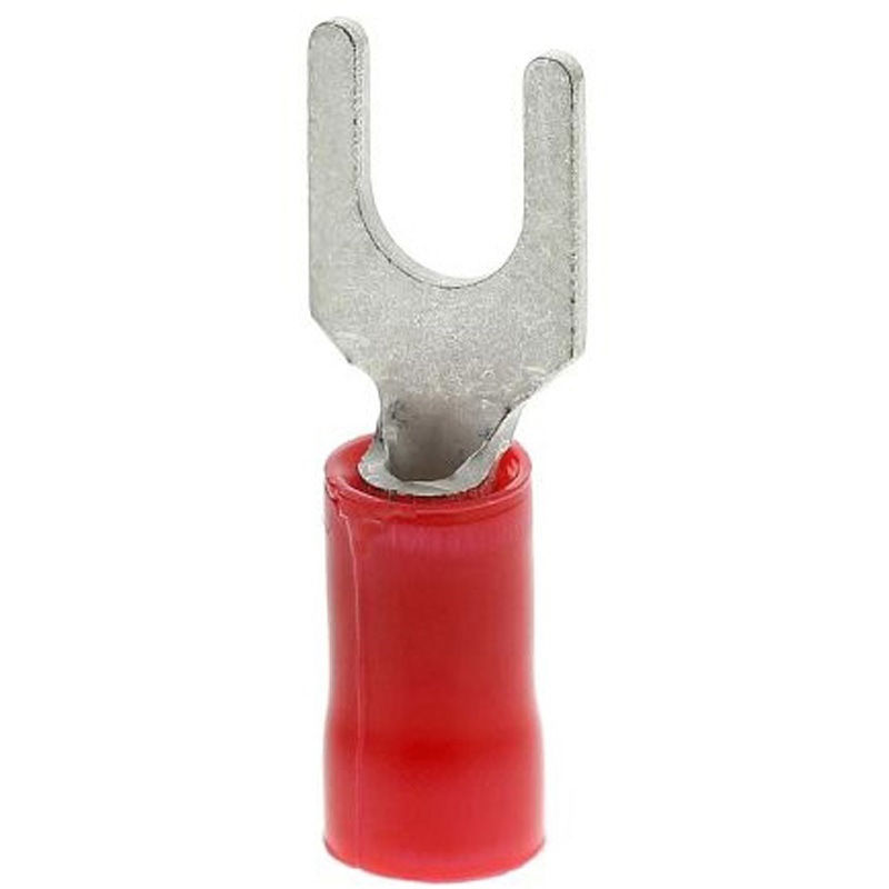 165008 Y形圧着端子 スタッドサイズ 4.17mm 赤 22AWG to 16AWG 1袋 1000個入 1袋(1000個) TE Connectivity Japan(旧:TYCOELECTRONICS(タイコエレクトロニクス)) 【通販モノタロウ】