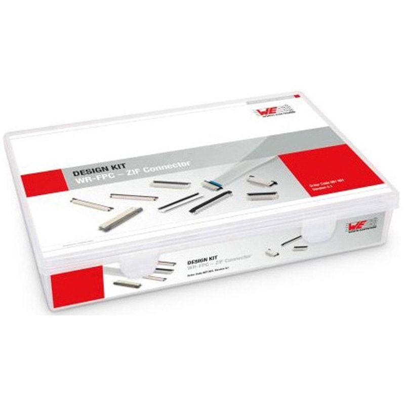 687001 ZIF Conn. Design Kit - 222 Comp. WR-FPC 1個 WURTH ELEKTRONIK 【通販モノタロウ】