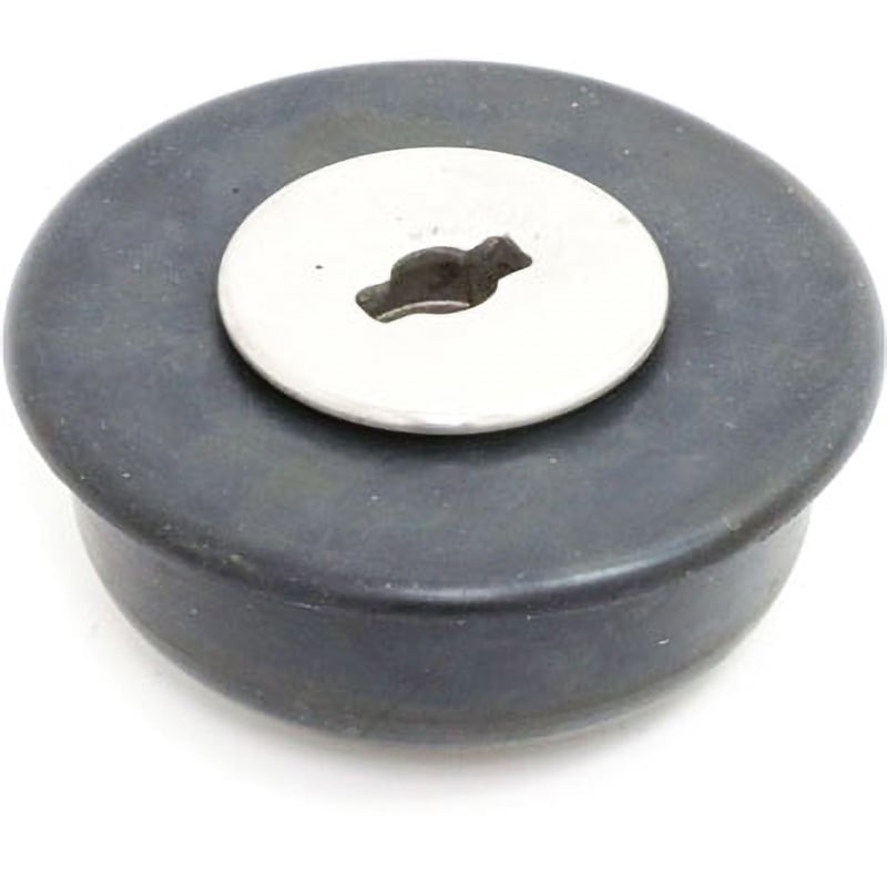 M43GEK 二重フタゴム栓 カギ式 ミヤコ 下径70mm上径62.5mm  M43GEK