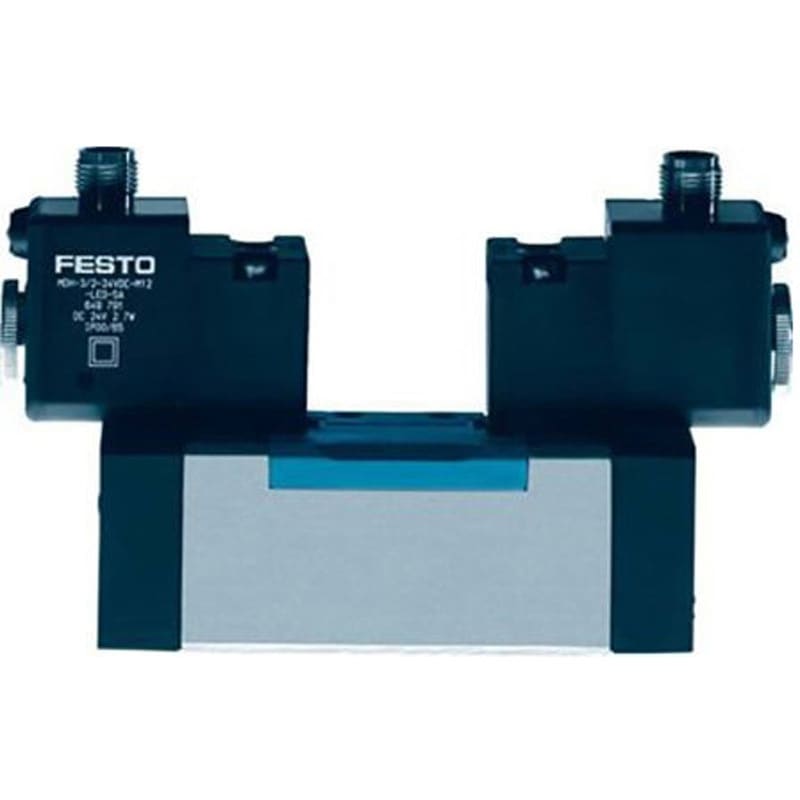 JMDH-5/2-D-1-M12D-C エアソレノイドバルブ JMDHシリーズ 1個 Festo 【通販モノタロウ】