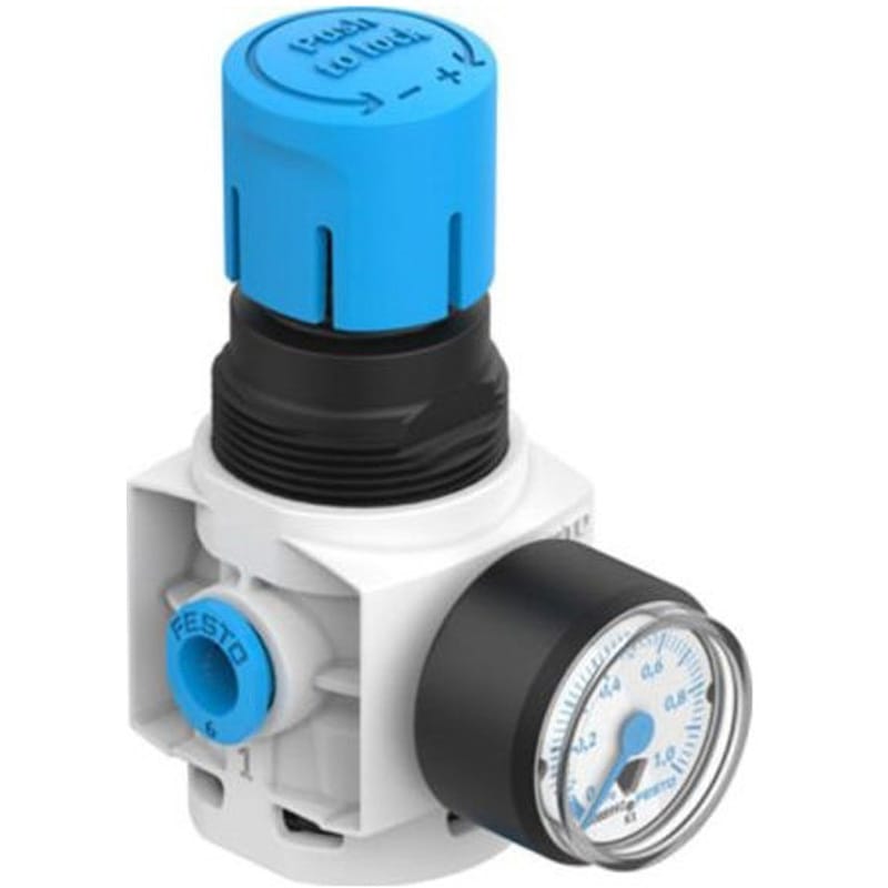MS2-LR-QS6-D6-AR-MPA-B エアレギュレータ MSシリーズ 350L/min 1個 Festo 【通販モノタロウ】