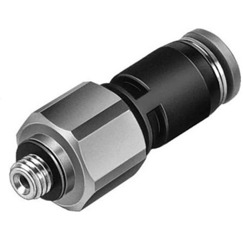 QSR-G1/8-8 エア継手 1個 Festo 【通販モノタロウ】