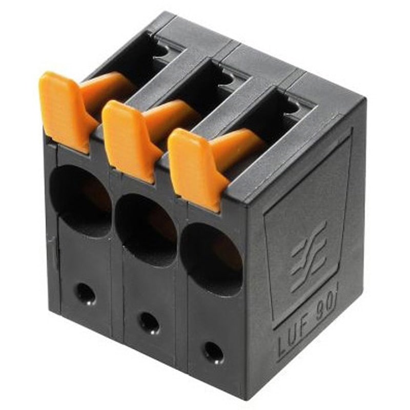 2453710000 クランプ金具 LUシリーズ 10mmピッチ 1列 4極 1箱 30個入 1箱(30個) WEIDMULLER 【通販モノタロウ】