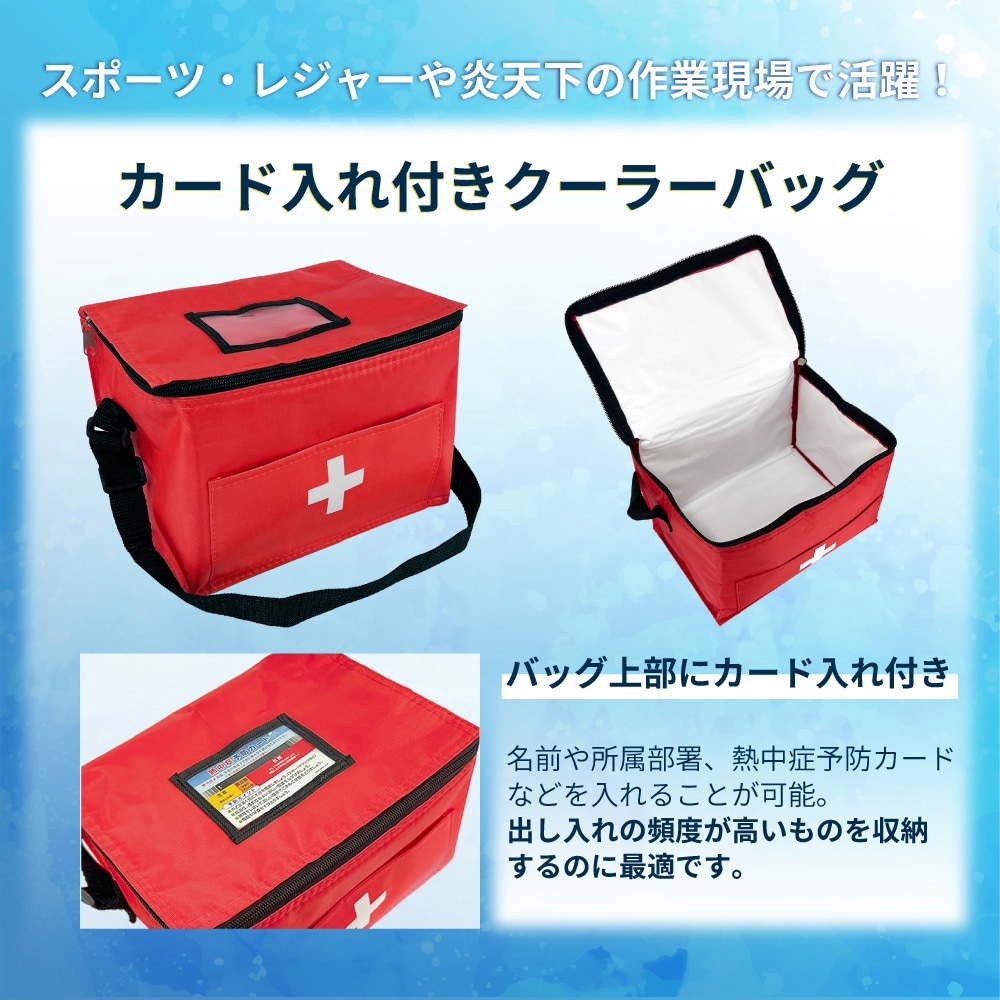 ATDX001RD 熱中症対策キット 1個 EVERSAFE 【通販モノタロウ】